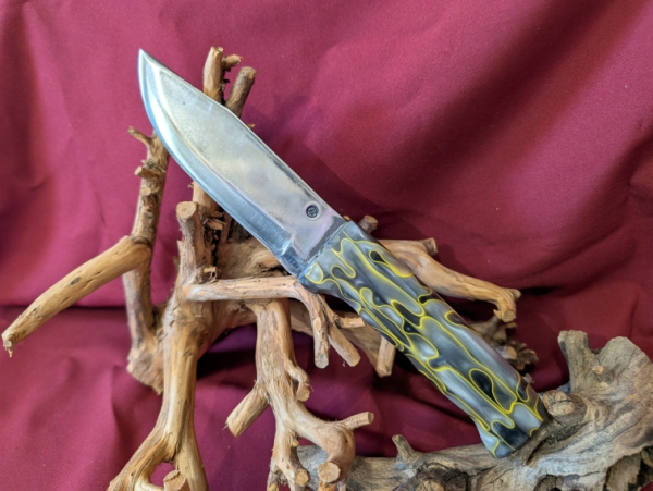 Messer mit Kunststoffgriff/Harz MK-5001